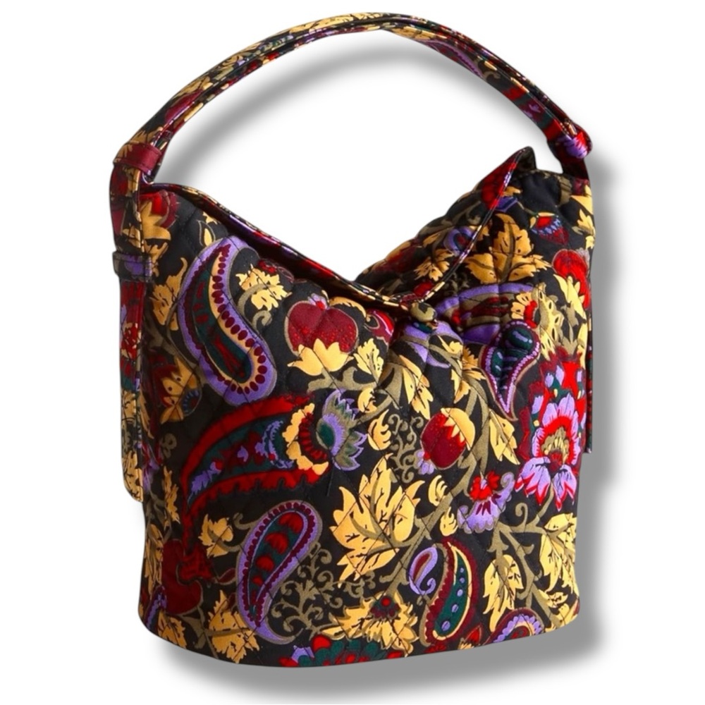 59. VERA BRADLEY | NewWithTag Astoria Shoulder Bag - Premium Cotton